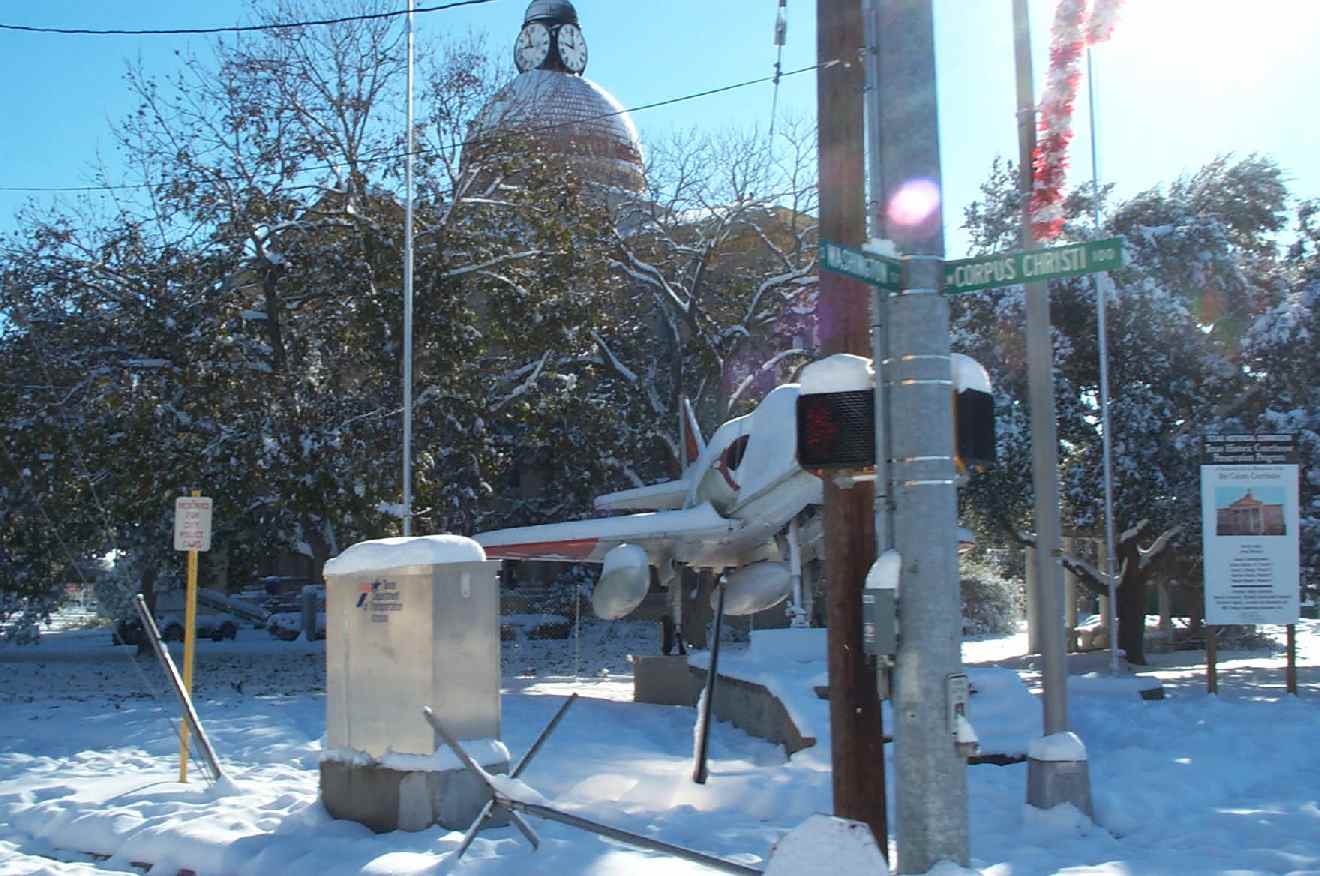 Courthouse Bee County, Texas History
